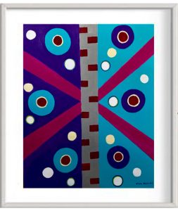 Bright Colors in Porto Rafael